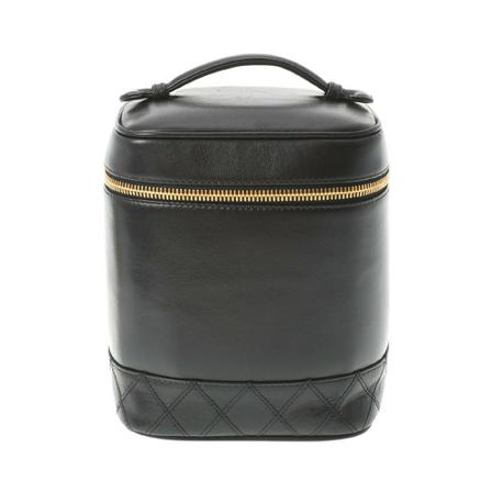 Chanel Vintage HandTass , Zwart , Dames , Maat: ONE Size Vintage Tassen