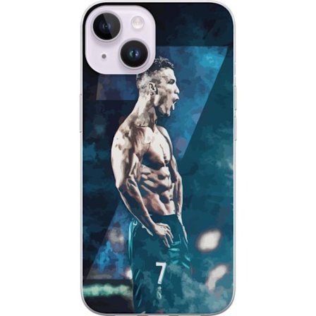 Yhteensopiva Puhelinkuori Apple Apple iPhone 14 Ronaldo
