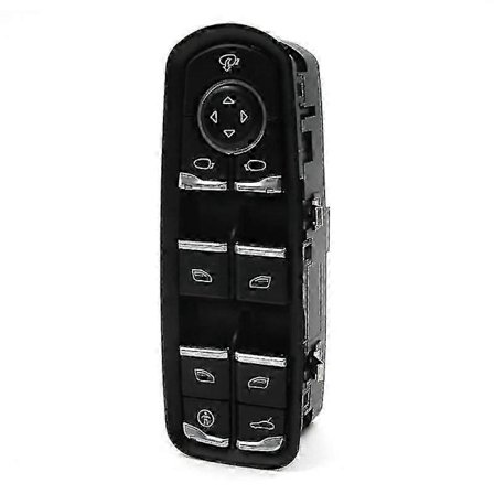 Elektrisk Fönsterglaslyftknapp kompatibel med Porsche Panamera Cayenne 2010-2015 Fönsterkontrollbrytare