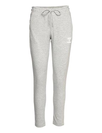 Hmlnoni 2.0 Tapered Pants Grey Hummel