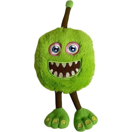 My Singing Monsters -pehmolelu | My Wubbox Singing Monsters -pehmonukke | Pehmeät My Furcorn Singing Monsters -pelihahmot pehmolelut