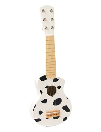 Guitar Black White White Kid's Concept