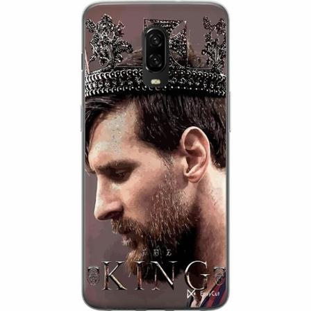 Oneplus 6t Genomskinligt Skal Lionel Andrés Messi