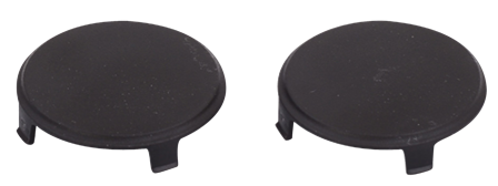 FM Mattsson 3903-1004 Täcklock till termostat, 2-pack, Badrum