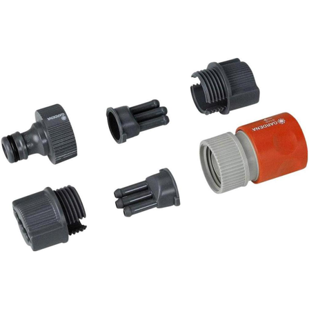 Gardena 05316-20 Anslutningssats för sprinklerslang, Skog, trädgård & rengöring