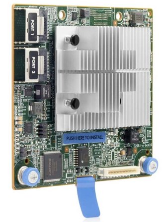 Hewlett Packard Enterprise HPE Smart Array E208i-a SR Gen10 - Diskkontroller - SATA 6Gb/s / SAS 12Gb/s - PCIe 3.0 x8