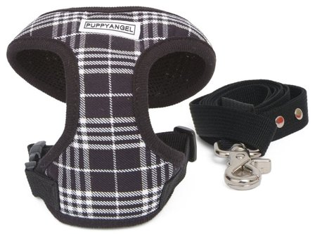 Puppy Angel - London Calling Black - Sele og Kobbel - Klassiske hundeseler, step-in, jacket seler, trekkseler, vinterseler & Y-seler på Doggie.no