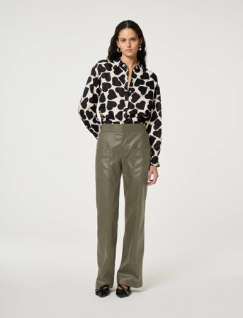 Fabienne Chapot Aniko Blouse - Black - 34