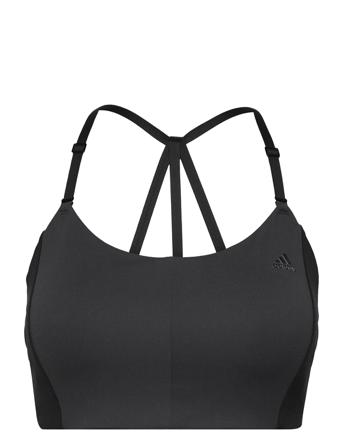 Yoga Studio Light Support 4 Elements 3S Bra Black Adidas Performance