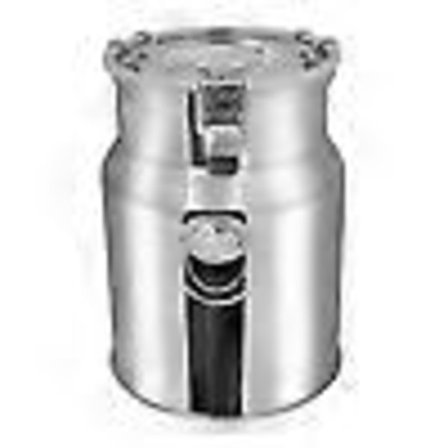 5L mælkespand i rustfrit stål