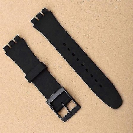20 mm blød TPU silikone urrem udskiftning til Swatch [BR]