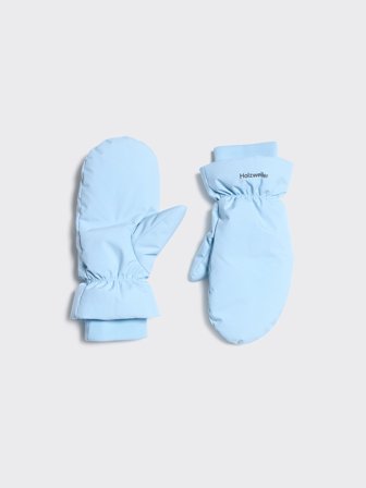 Holzweiler Slogen Bubble Mittens - Baby Blue - Unisex - L