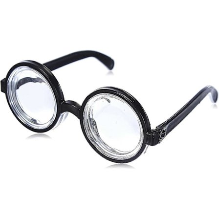 Nerd-briller, svart, hornbriller, sympatisk nerd, spesialistidiot, eksentrisk, karneval, Mardi Gras, temafest, kostyme, tilbehør