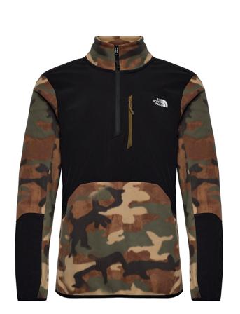 M Glacier Pro 1/4 Zp Patterned The North Face