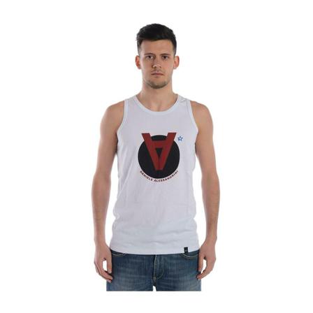 Daniele Alessandrini t-shirt vit, Herr, Herr, Storlek: M