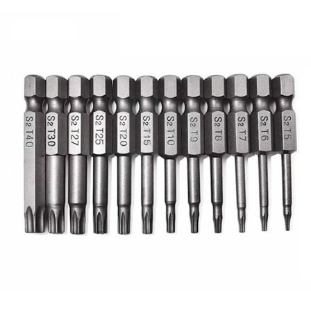 Torx-ruuvimeisselinterä Luumunkukan kärki ontto eräpää