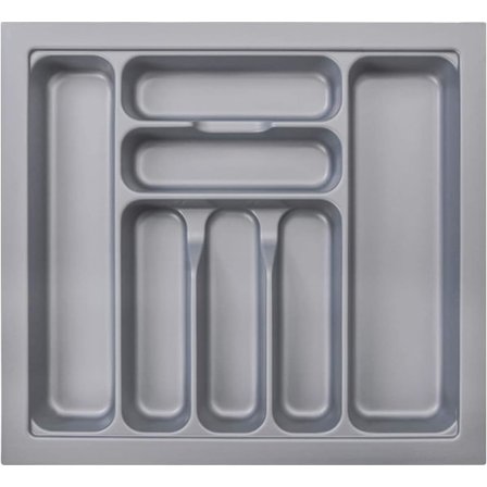 Bestikkskuff, 7 roms bestikkskuff bestikkskuff modulær bestikkarrangør for kjøkkenskuffer