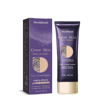 Body Concealer, Vanntett Dekning Tatoveringer Arr Fødselsmerke Usynlig Body Concealer