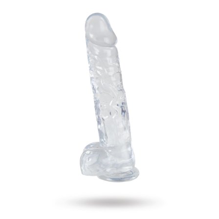 Viking Cock 19cm Limited Edition Dildo - Clear-Viking Cock - Vuxen.se - Mjuk dildo