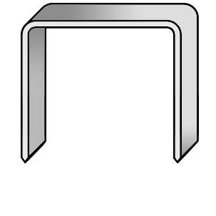 Makita F-32663 Klammer til BST220 og BST221 10x16 mm, Innfesting