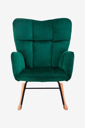 Loft24 - Gyngestol Elza - Grønn - Lenestoler - Fra Homeroom
