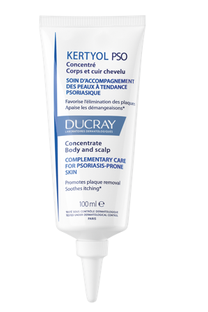 Ducray Kertyol PSO Concentrate krem ved tendens til psoriasis 100 ml
