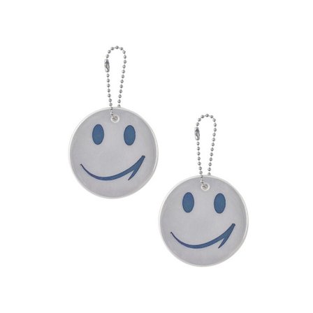 Reflex - Tuplapakkaus - Hymiö - Valkoinen