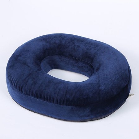 Donut Siddepude Ortopædisk Memory Foam Pude Kompatibel med Hæmorider og Buler, Haleben Smerter