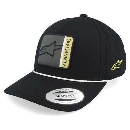 Alpinestars - Schwarz adjustable Cap - Specific Hat Black Adjustable @ Hatstore