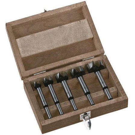 Milwaukee 4932373379 Kvistborrsats 5 delar, Borra & mejsla