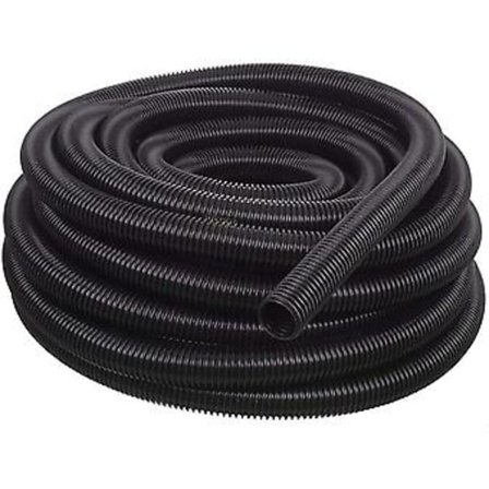 5M Multifunktionel Fleksibel Korrugeret Slange (Indvendig diameter 32 udvendig diameter 38mm slange (sort) ) Forskellige Længder