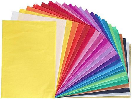 Silkespapper 50x70cm storsats 500 ark/fp - Lyreco - Skola och förskola - Hobbypapper - Silkespapper