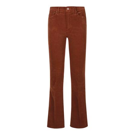 Mother, Flared Jeans Bruin, Dames, Maat:W29