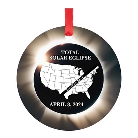 Personlig sol 2024 prydnad sol prydnad 2024-2024 prydnad souvenirer gåvor sol fest FAN0420(Vit)