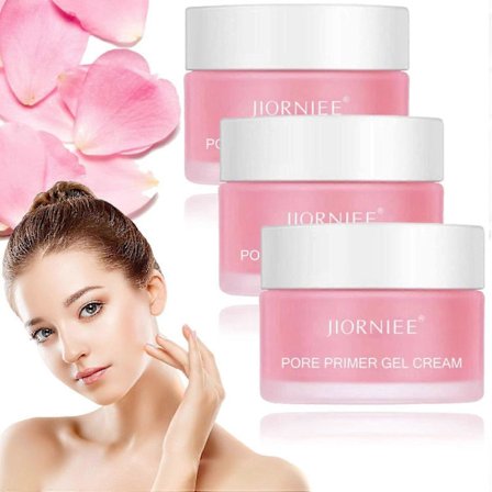 Pore Primer Gel Creme, Face Primer Pore Base Gel Creme, Pore Base Gel Creme Usynlig Pore Face Primer, Make-Up Basis Gel Creme, Usynlig Pore Face P