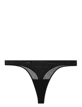 Understatement Underwear | Mesh Thong | L