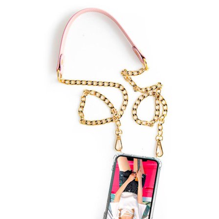 Boom Axelrem Chain/Strap - Brun