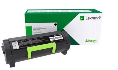 LEXMARK svart - original - tonerpatron - LRP