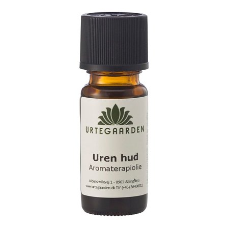 Urtegaarden Uren Hud 10 ml, Skincare, Ansigtspleje, Uren Hud