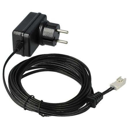 Strømforsyning kompatibel med Worx LandXcape LX790, LX790i, LX791, LX792, LX793, LX795, LX796, LX797, LX799, LX990 robotgressklipper - 11,8 cm