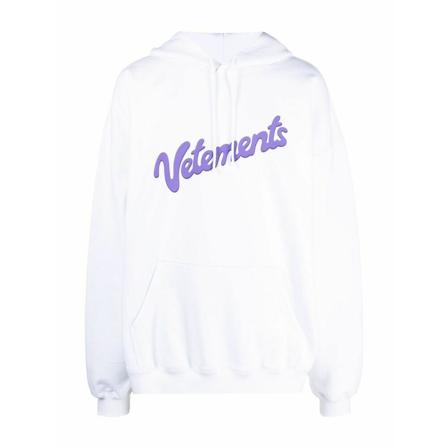 Vetements, Sweatshirts Biały, Mężczyzna, Rozmiar: M