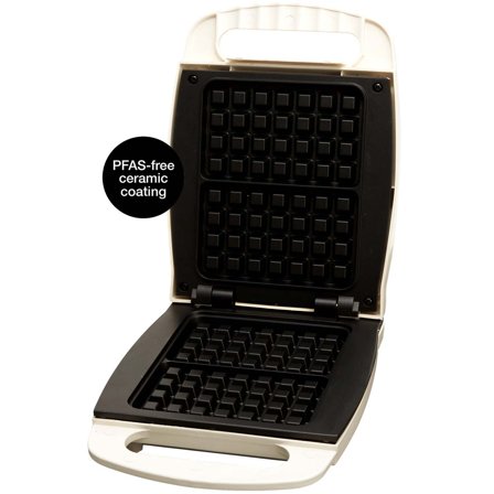 Åviken Belgiskt Classic 902.2 Keramiskt - Kvalitativt våffeljärn för gräddning av belgiska våfflor