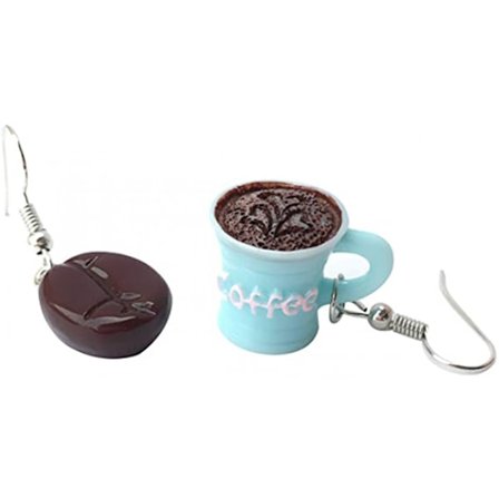 1 par kaffekopp vackra hartsformade Pers