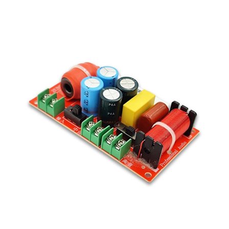 Bilfrekvensdeler Diskant Mellemtone 2-vejs Crossover Bil A-stolpe Dedikeret Højttalermodifikation S