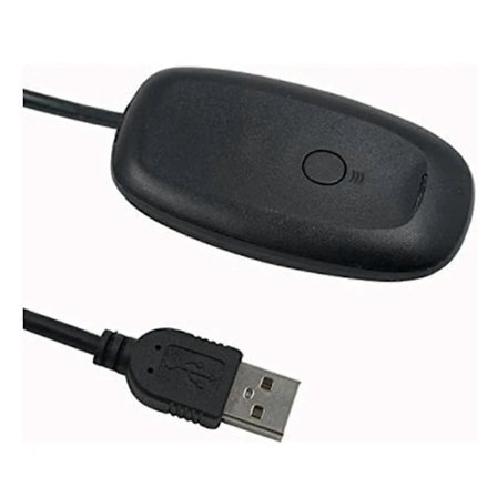 Trådlös Spelmottagare USB-kontroll Gamepad-konverterare PC-adapter för 360 för Xbox 360 Windows XP/7/8/10