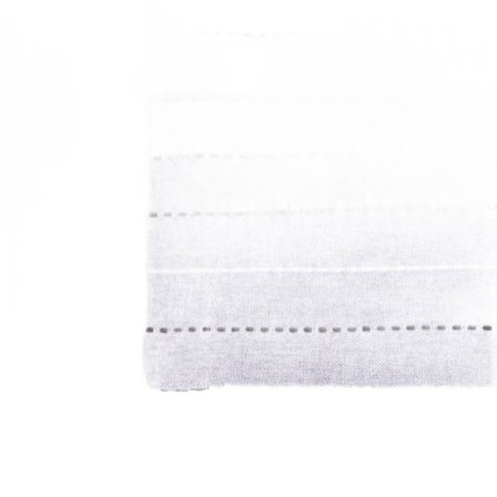 Duk | GREPATO | grårandig | 130x180 | 735165_MGF