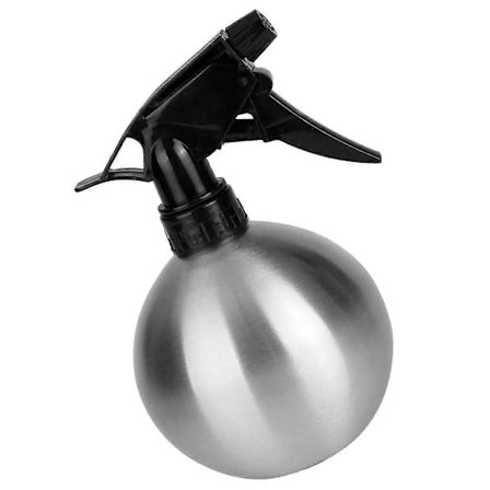 Trädgårdsredskap Rostfritt Stål Vattenkanna Växt Sprayflaska Silver 500ml SEM