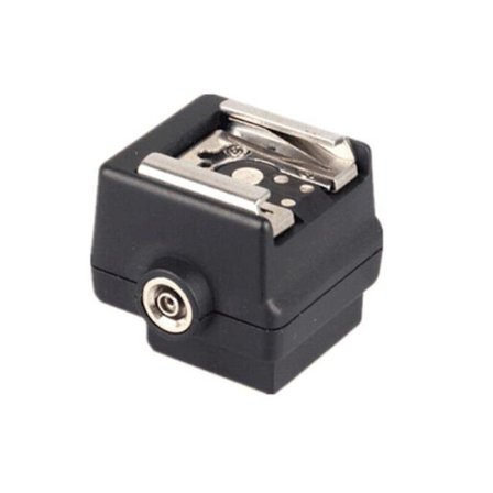 Blitssko Akozon HD-N3 PC Blitslys Blitssko Feste Adapter Tilbehør Konverter Blitsgrensesnitt til grensesnitt for Minolta for videokamera for Sony