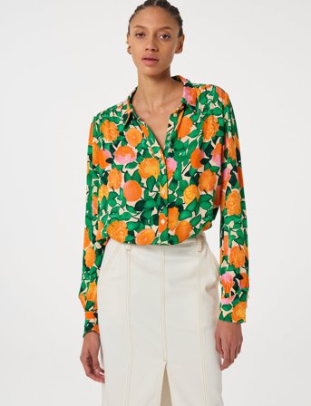 Fabienne Chapot Coco Blouse - Green - 34