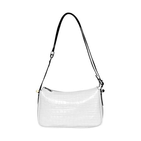 Decadent Copenhagen Gillian crossbody Taske Hvid, Dame Skuldertasker, Størrelse: ONE Size